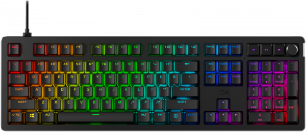 Tastatura gaming mecanica HyperX Alloy Rise, iluminare RGB (16,777,216 culori), - imagine 5