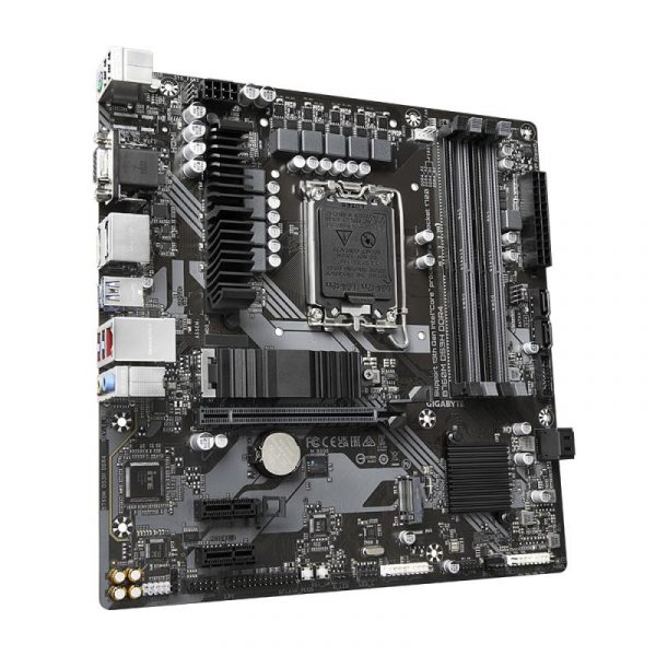 Placa de baza Gigabyte B760M DS3H DDR4 LGA1700 - imagine 9