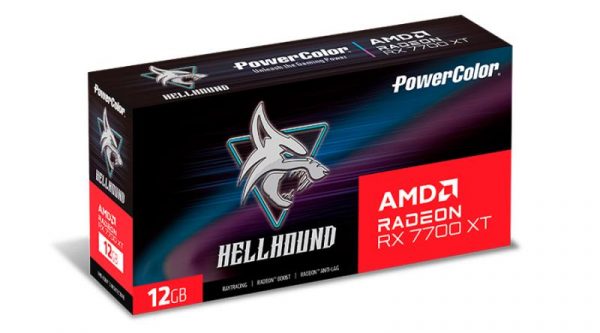 Placa Video POWER COLOR Hellhound AMD Radeon RX 7700 XT - imagine 12