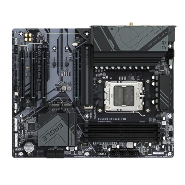 Placa de baza GIGABYTE B650 EAGLE AX AM5 - imagine 10