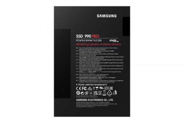 SSD Samsung, 990 PRO, 4TB,  M2, PCIe 4.0 , - imagine 10