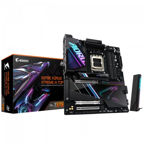 Placa de Baza GIGABYTE X870E AORUS XTREME AI TOP AM5,