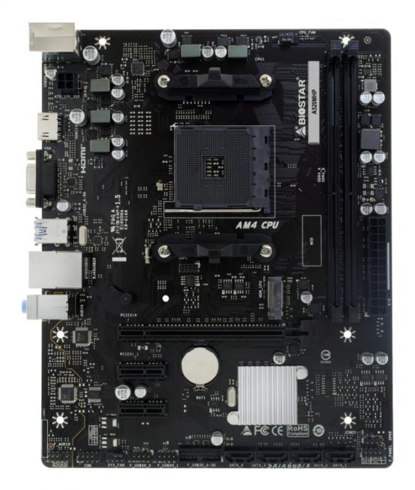 Placa de Baza BIOSTAR A520MHP AM4 - imagine 8