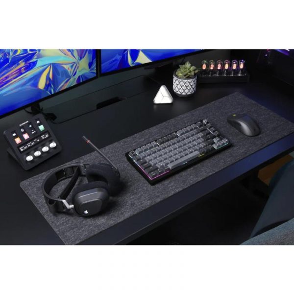 Tastatura Gaming CORSAIR K65 PLUS WIRELESS RGB 75% Mecanica - imagine 10