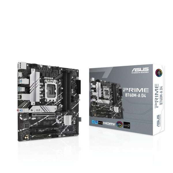 Placa de baza ASUS PRIME B760M-A D4 LGA 1700 - imagine 13