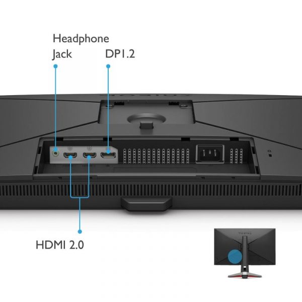Monitor BenQ 27" EX2710U - imagine 5
