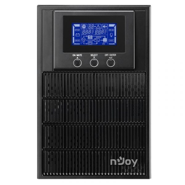 UPS nJoy Aten PRO 1000, 1000VA/800W, On-line (double convension UPS), - imagine 9