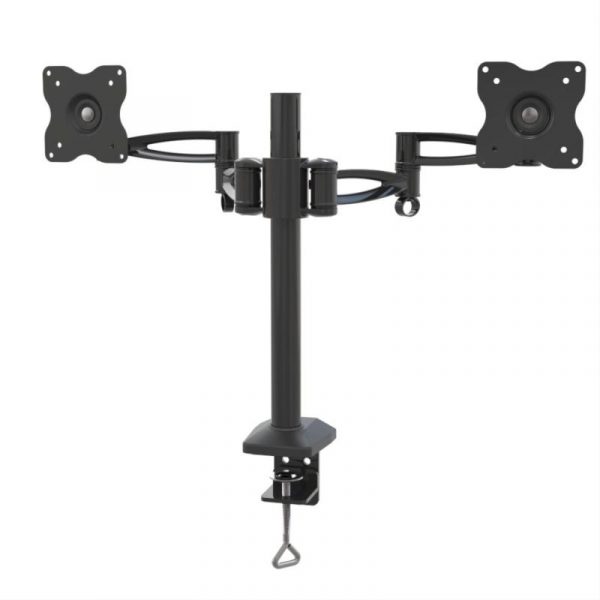 Suport Monitor de Birou Dual, Barkan E642.B, 13" - 29", - imagine 3