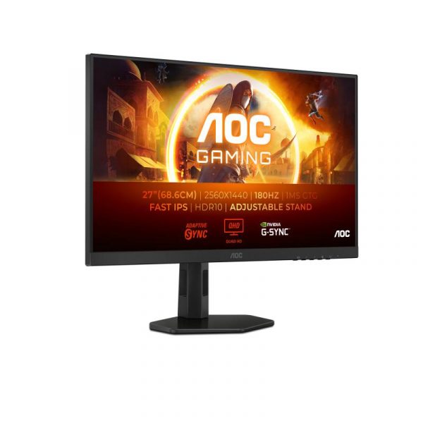 Monitor AOC 27" Q27G4XF, Diagonal (inch): 27, Diagonal (cm): 69, - imagine 5