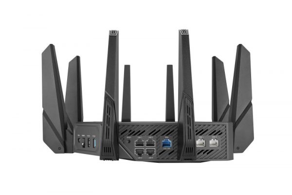 Asus Quad-band WiFi Gaming Router GT-AXE16000; Network Standard: WiFi 6 - imagine 9