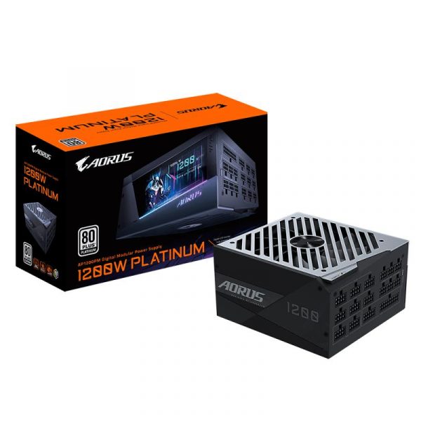 Sursa Gigabyte AORUS P1200W 80+ PLATINUM MODULAR, 1200W - imagine 13