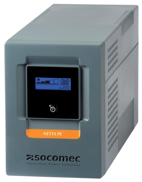 NeTYS PE 2000VA/1200W 230V 50/60Hz BATTERY INCLUDED WITH AVR, STEPWAVE,LCD - imagine 4