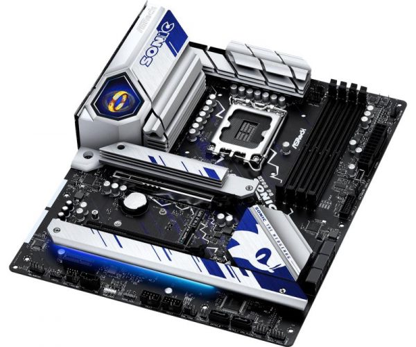 Placa de baza Asrock Z790 PG SONIC LGA 1700 - imagine 9