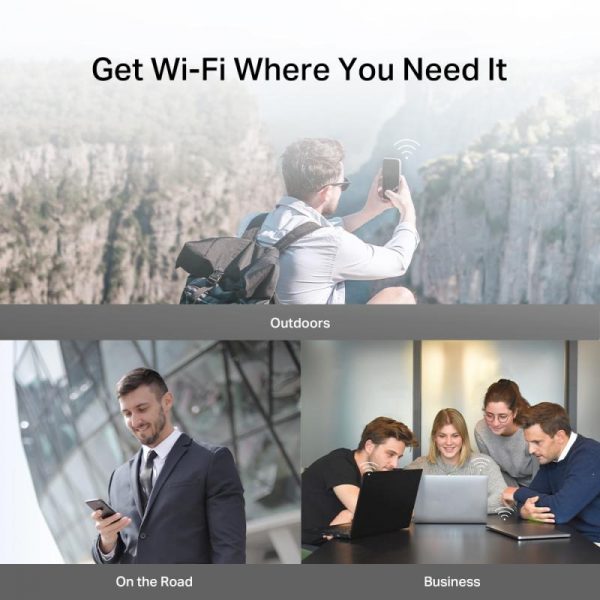 MERCUSYS 4G LTE MOBILE WI-FI MT110, Standarde wireless: IEEE 802.11a/b/g/n - imagine 13