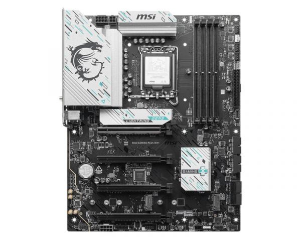 Placa de Baza MSI B860 GAMING PLUS WIFI LGA1851, 4x - imagine 3