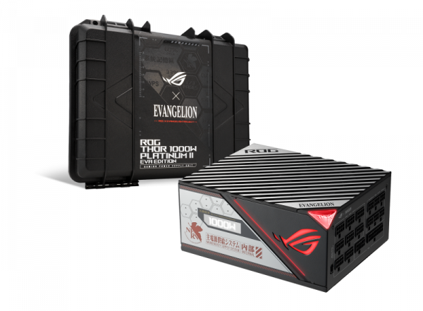 Sursa ASUS ROG Thor 1000W Platinum II EVA Edition, 80Plus - imagine 5