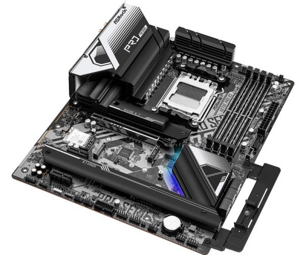 Placa de baza AsRock Socket X670E PRO RS AM5 - imagine 11