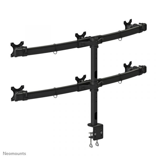 Suport Monitor de Birou, Neomounts by Newstar FPMA-D700D6, 19" - - imagine 12