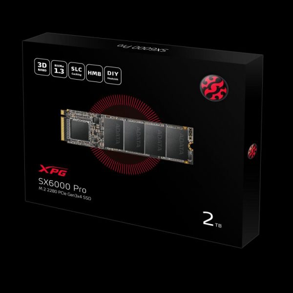 SSD Adata XPG SX6000 PRO, 2TB, M.2 2280, PCI Express - imagine 6