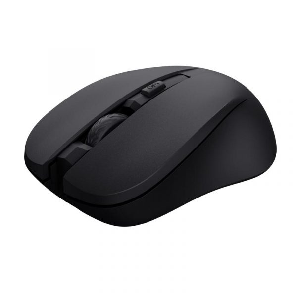 Mouse Wireless Trust Mydo, DPI:1000-1800, negru - imagine 7