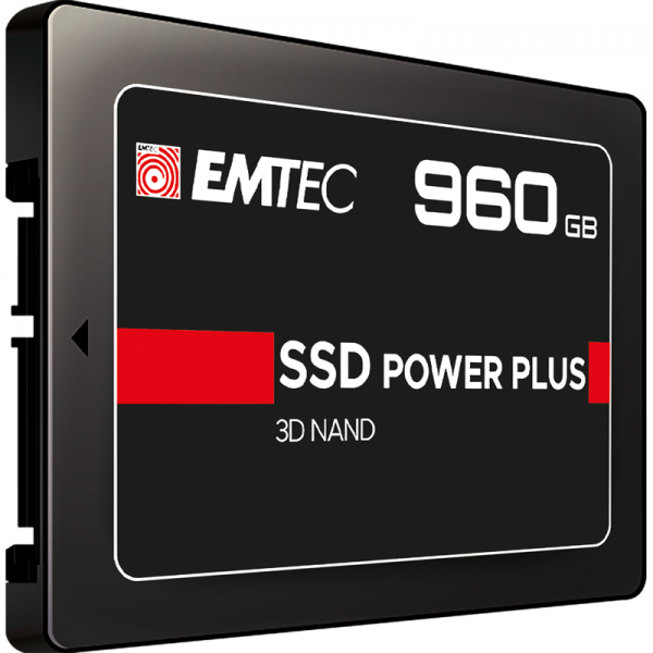 SSD Emtec X150, 960GB, SATA 2.5, R/W speed 520MBs/500MBs - imagine 3