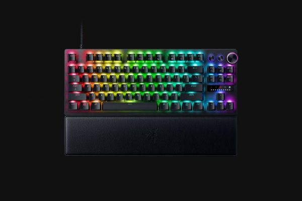 Tastatura mecanica Razer Huntsman V3 Pro Tenkeyless , iluminare Razer - imagine 4