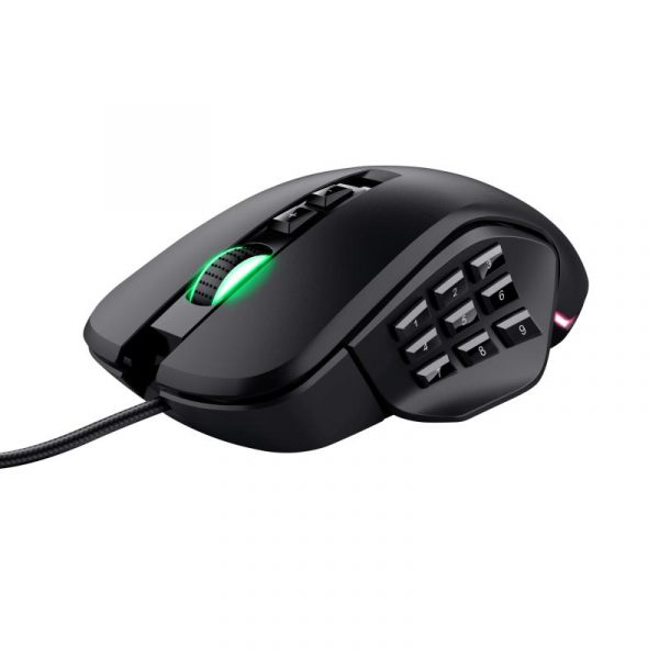 Mouse Trust GXT 970, Gaming Mouse, negru - imagine 21
