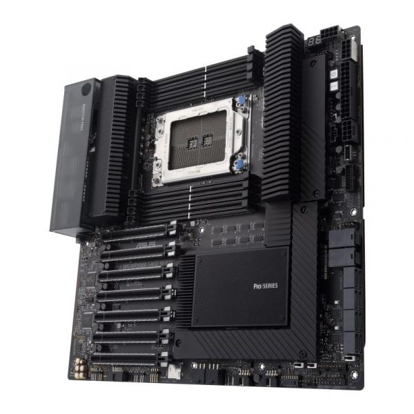 Placa de baza ASUS Pro WS WRX80E-SAGE SE WIFI, Socket - imagine 7