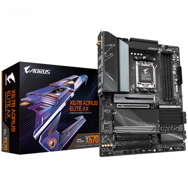 Placa de baza Gigabyte X670 AORUS ELITE AX AM5 - imagine 6