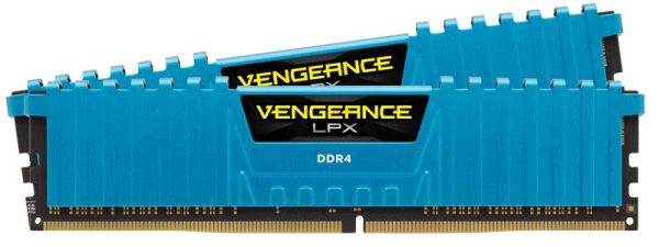 Memorie RAM Corsair Vengeance LPX Blue, DIMM, DDR4, 16GB (2x8GB), - imagine 10