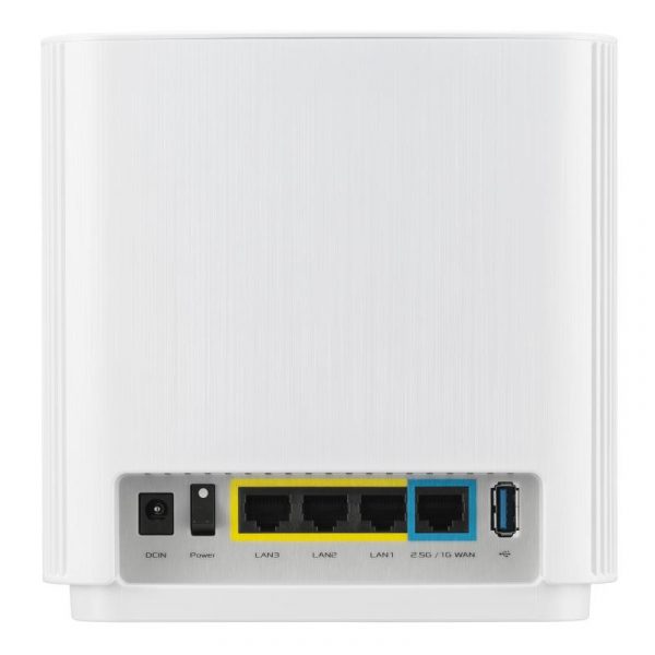 Asus Tri band home Mesh ZENwifi system, XT9, White; 2 - imagine 5