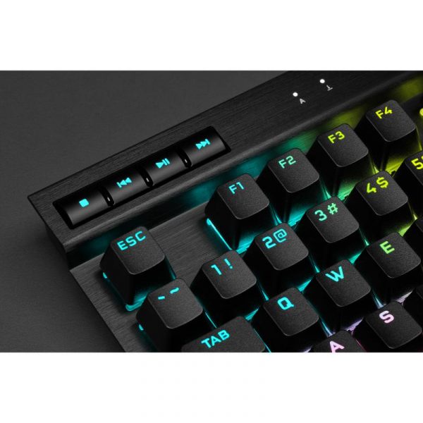 CORSAIR K70 RGB TKL CHAMPION SERIES OPTICAL-MECHANICAL, negru  Full - imagine 11
