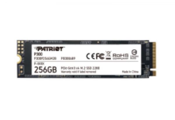 SSD Patriot P300 256GB, NVMe, M.2 2280 - imagine 4