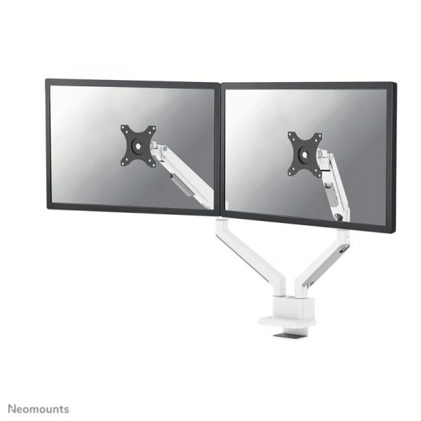 Brat dublu monitor Neomounts DS70-250WH2; pentru display-uri cu diagonale 17"-32", - imagine 4