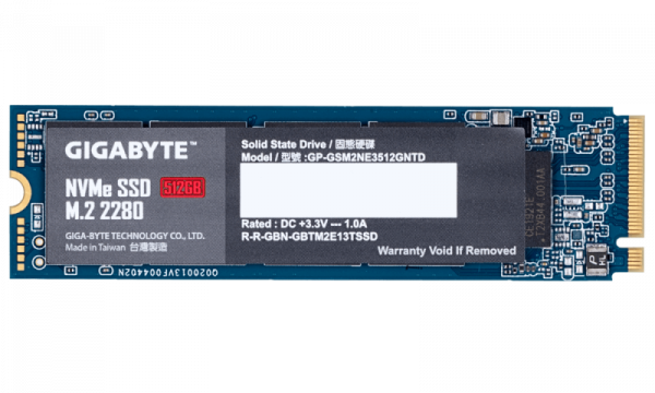 SSD GIGABYTE, 512 GB, NVMe, M.2 - imagine 4