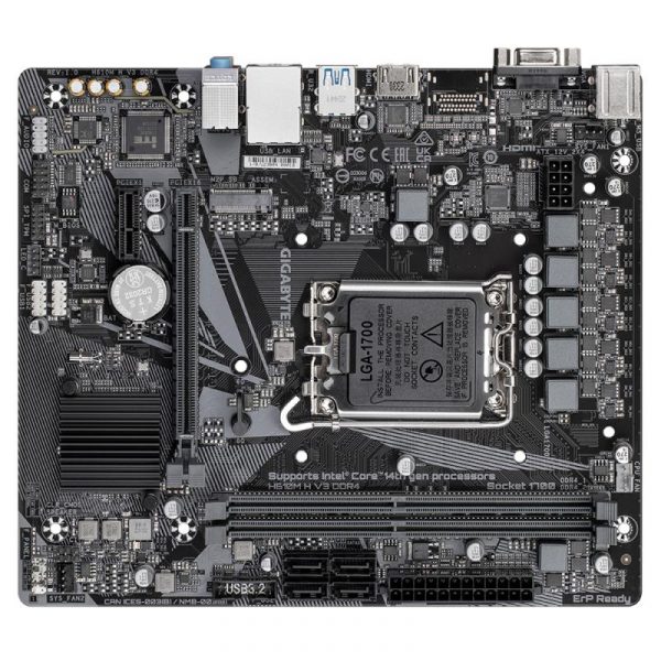 Placa de baza GIGABYTE H610M H V3 DDR4 - imagine 10