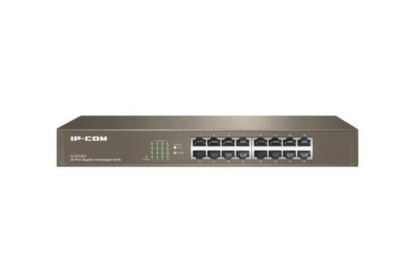 Switch IP-COM G1016D, 16 Port, 10/100/1000 Mbps - imagine 4