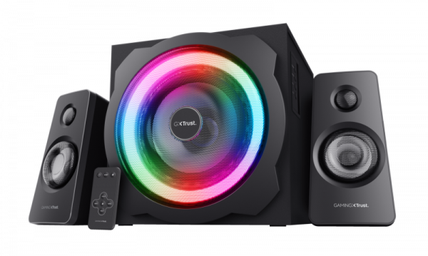 Sistem 2.1Trust GXT629 Tytan cu fir, USB 2.1, putere maxima - imagine 7
