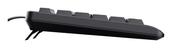 Tastatura cu fir Trust, negru - imagine 8