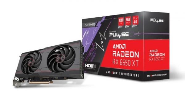 Placa Video AMD RADEON SAPPHIRE PULSE RX 6650 GAMING XT - imagine 10
