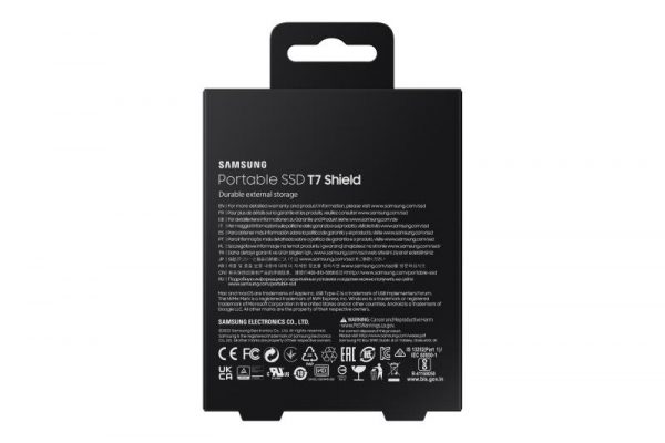 SSD Extern Samsung 2.5"  4TB  T7  USB3.2 - imagine 14