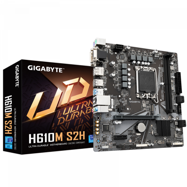 Placa de baza Gigabyte H610M S2H LGA1700 - imagine 5