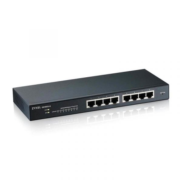 ZYXEL GS1900-8 8PORT GBE L2 SWITCH - imagine 7
