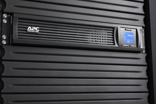 UPS APC Smart-UPS C line-interactive / sinusoidala 1000VA / 600W - imagine 11