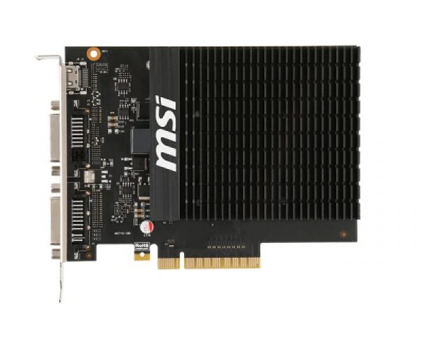 Placa video MSI GeForce® GT 710 2GD3H H2D, 2GB DDR3, - imagine 8