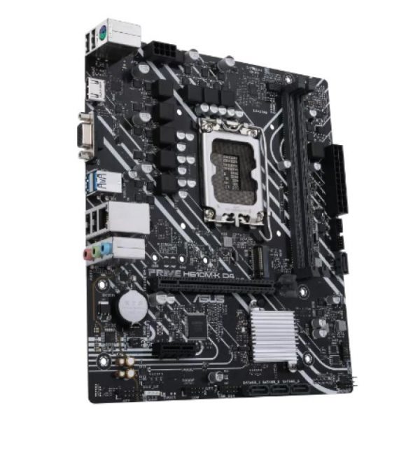 Placa de baza Asus PRIME H610M-K D4, LGA 1700 - imagine 8