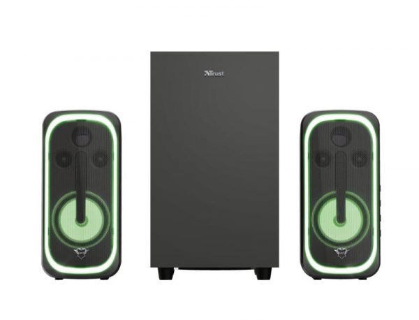 Boxe Stereo 2.1 Trust GXT 635 RUMAX RGB, 80 W, - imagine 8