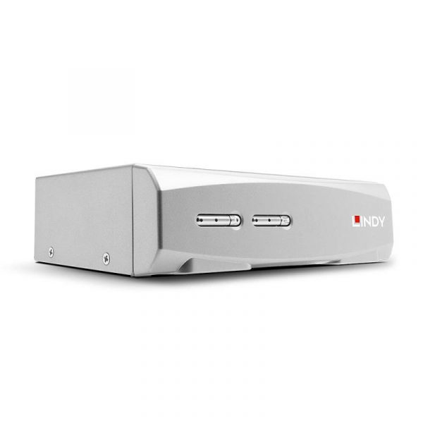 Lindy LY-39307 KVM Extender, 2 Port HDMI 4K60, USB 2.0 - imagine 6