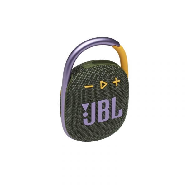JBL Clip 4 Portable Bluetooth Speaker - Green