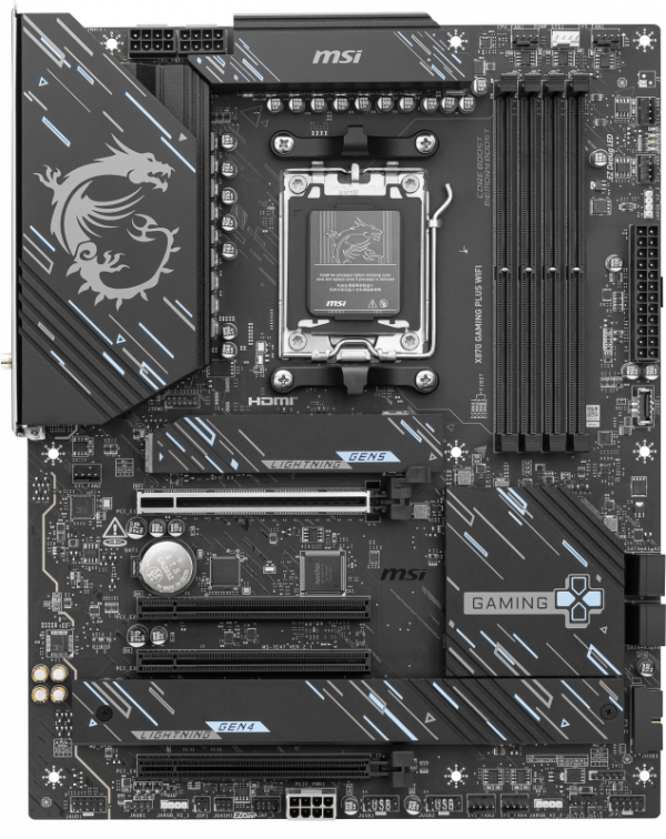 Placa de Baza MSI X870-PLUS WIFI AM5 - imagine 7